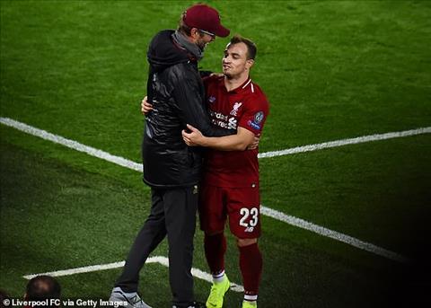 Ghi bàn đầu tiên cho Liverpool, Xherdan Shaqiri mơ ngay đến ngôi vô địch