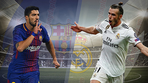 Kết quả Barca vs Real Madrid trận đấu vòng 10 La Liga 2018/19