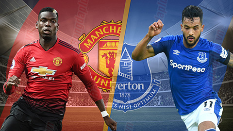 Kết quả MU vs Everton trận đấu vòng 10 Premier League 2018/19