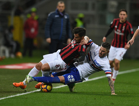 AC Milan vs Sampdoria 00h00 ngày 2910 (Serie A 201819) hình ảnh