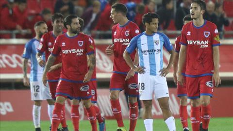 Malaga vs Numancia 03h00 ngày 3010 (Hạng 2 TBN 201819) hình ảnh