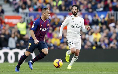 Arthur va Isco o El Clasico