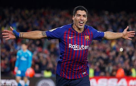 Luis Suarez muốn Barca thay thế mình