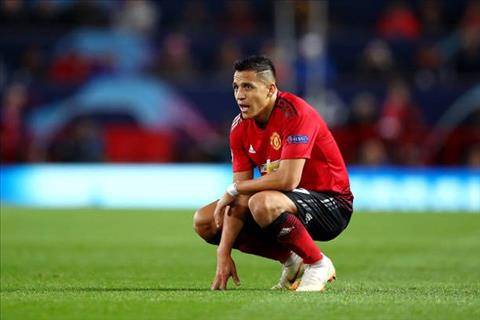 Alexis Sanchez rời MU cập bến PSG vào tháng 1 năm 2019 hình ảnh