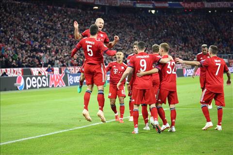 Kết quả Bayern Munich vs Ajax 1-1 bảng E Champions League 2018 hình ảnh