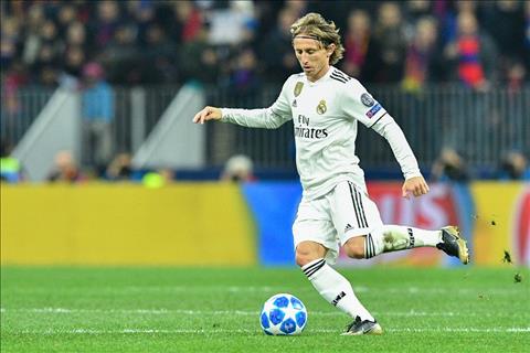 Modric noi ve tran thua cua Real truoc CSKA