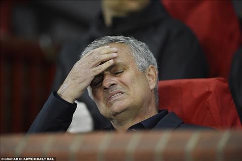 Mourinho chỉ còn một cơ hội cứu chiếc ghế của mình