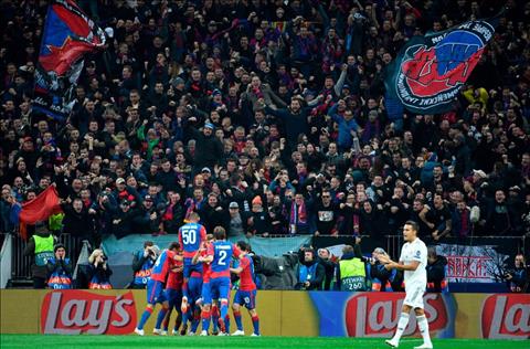 Những thống kê đáng nhớ sau trận CSKA 1-0 Real Madrid hình ảnh