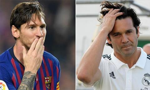 HLV tạm quyền của Real là fan cuồng của Messi  hình ảnh