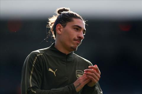 Hector Bellerin dính chấn thương sau trận đấu với Crystal Palace hình ảnh