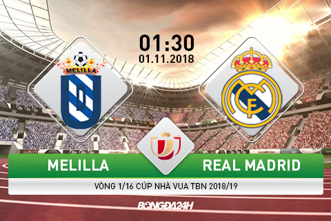 Preview Melilla vs Real Madrid