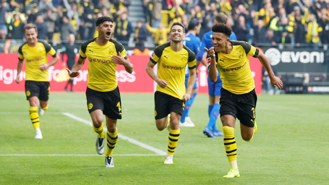 Dortmund vs Union Berlin 0h30 ngày 111 (Cúp quốc gia Đức 201819) hình ảnh