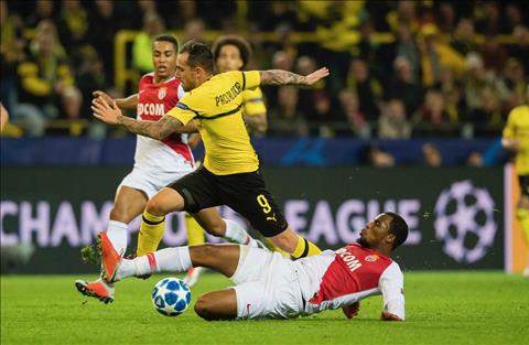 Kết quả trận đấu Dortmund vs Monaco 3-0 Champions League 201819 hình ảnh