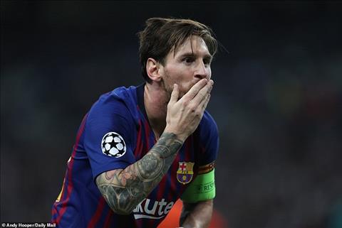 Messi được Coutinho ngợi khen sau trận thắng Tottenham hình ảnh