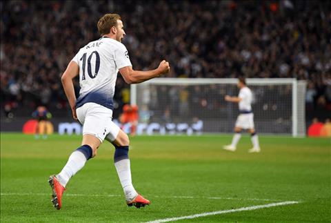 Harry Kane tiep tuc ghi ban cho Tottenham