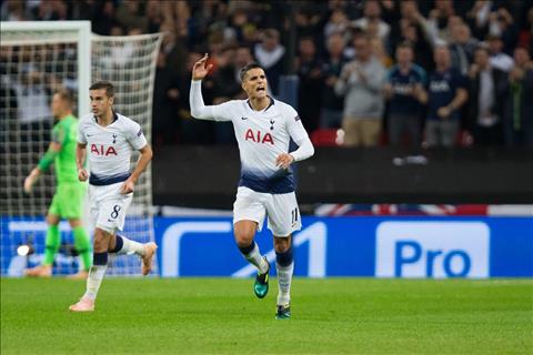 Erik Lamela noi ve tran thua Barca