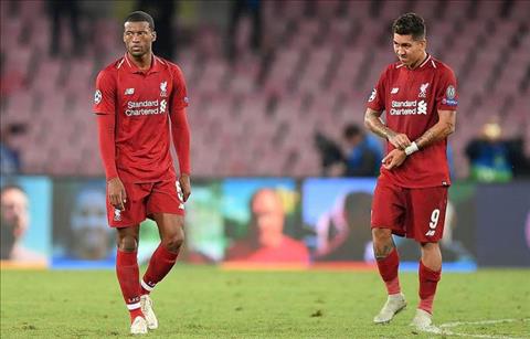 Georginio Wijnaldum phát biểu sau trận Napoli 1-0 Liverpool hình ảnh