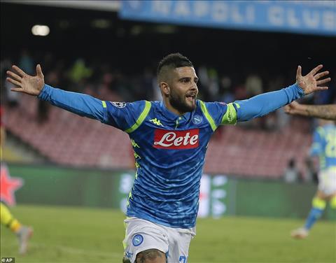 Lorenzo Insigne có câu trả lời cho MU và Liverpool