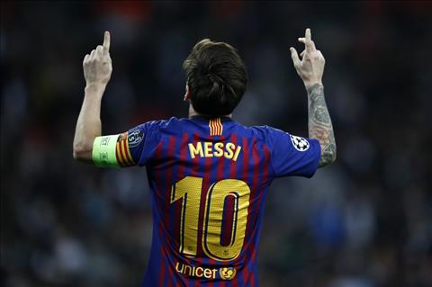 Lionel Messi phát biểu sau trận Tottenham 2-4 Barca hình ảnh