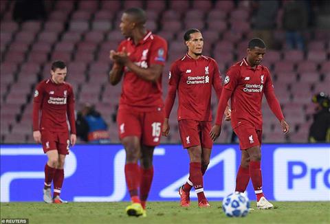 Liverpool nhan that bai dau tien duoi thoi Klopp o vong bang Champions League