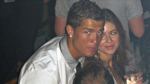 Hinh anh hiem hoi trong buoi gap go giua Ronaldo va Mayorga vao nam 2009.