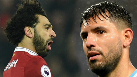 Salah va Aguero to ra khac biet o dai chien Liverpool vs Man City