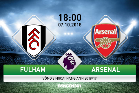 Nhận định Fulham vs Arsenal (18h00 ngày 07/10): Thiên đường thứ 9