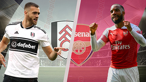 Kết quả Fulham vs Arsenal trận đấu vòng 8 Premier League 2018/19