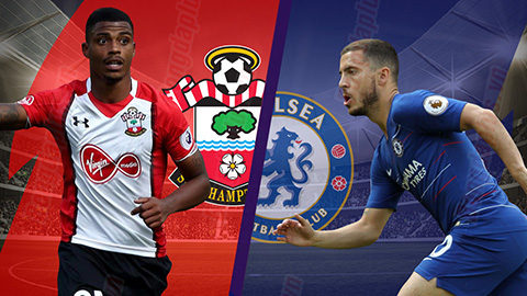 Kết quả Southampton vs Chelsea trận đấu vòng 8 Premier League 2018/19