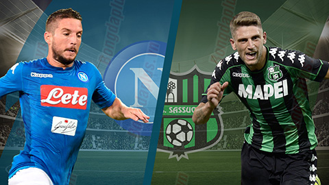 Nhận định Napoli vs Sassuolo 23h00 ngày 710 Serie A 201819 hình ảnh