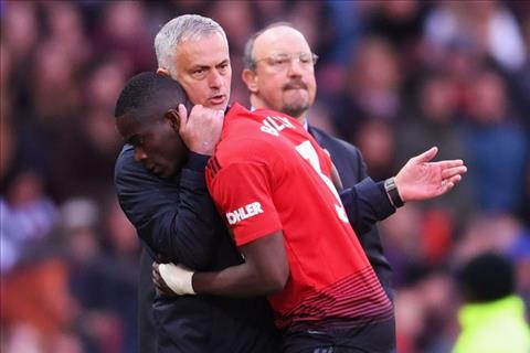 Not to be used, Eric Bailly left United in January 2019 photos
