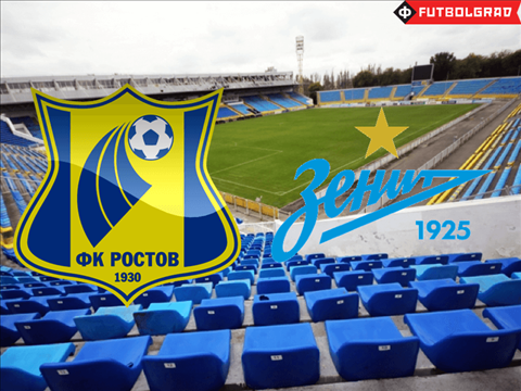 Rostov vs Zenit 23h00 ngày 111 (Cúp quốc gia Nga) hình ảnh