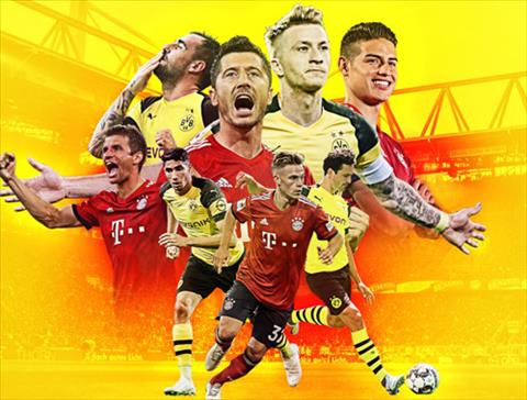 Dortmund vs Bayern Munich 0h30 ngày 1111 (Bundesliga 201819) hình ảnh