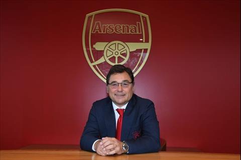 Arsenal chia tay Giám đốc thể thao Sanllehi hình ảnh
