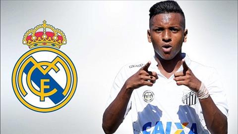 Tân binh tuổi teen Rodrygo Goes gia nhập Real Madrid trong lo sợ hình ảnh