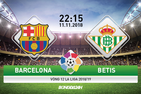 Preview Barca vs Betis