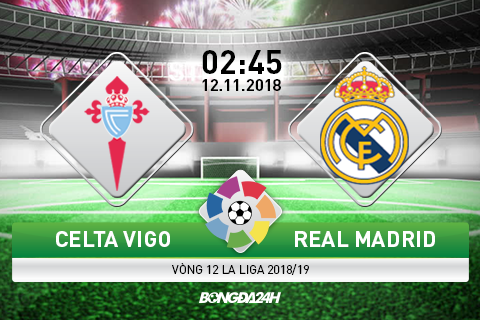 Preview Celta Vigo vs Real Madrid