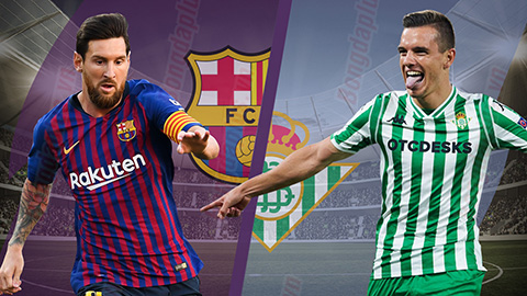 Kết quả Barca vs Betis trận đấu vòng 12 La Liga 2018/19