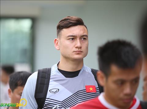 Dàn thủ môn ĐT Việt Nam tập căng trước trận gặp Malaysia hình ảnh