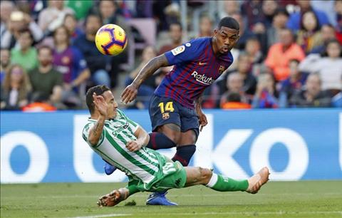 Barca vs Betis Malcom