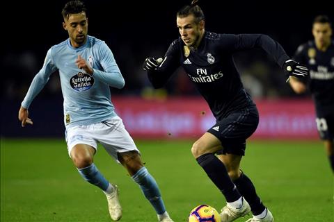 Celta vs Real Bale di bong