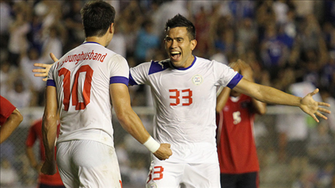 ĐT Philippines mất tiền đạo Patino tại AFF Cup 2018 hình ảnh