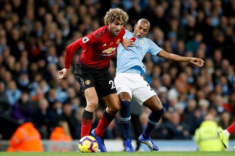 Roberto Martinez nói về Marouane Fellaini hình ảnh