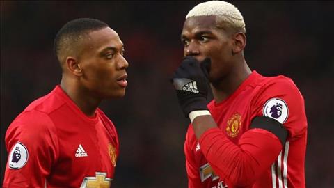 Martial và Pogba rút khỏi ĐT Pháp vì chấn thương hình ảnh