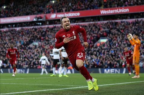 “Shaqiri sẽ vượt qua Salah để trở thành ngôi sao số 1 của Liverpool”