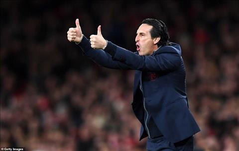 Unai Emery lên tiếng ủng hộ UEFA sau quyết định chuyển sân hình ảnh