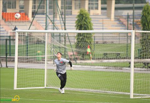 Dang Van Lam van duoc danh gia la lua chon hang dau cua HLV Park Hang Seo trong tran gap Malaysia.