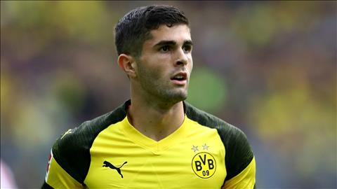 Giám đốc khẳng định Dortmund không bán Pulisic cho Liverpool hình ảnh