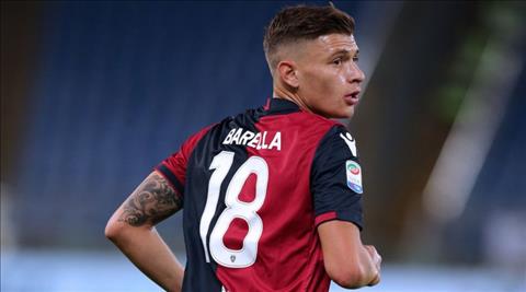 Hàng hot Nicolo Barella đã tìm được bến đỗ mới