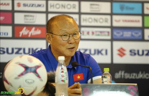 HLV Park Hang Seo nói gì trước cuộc đọ sức với Myanmar?